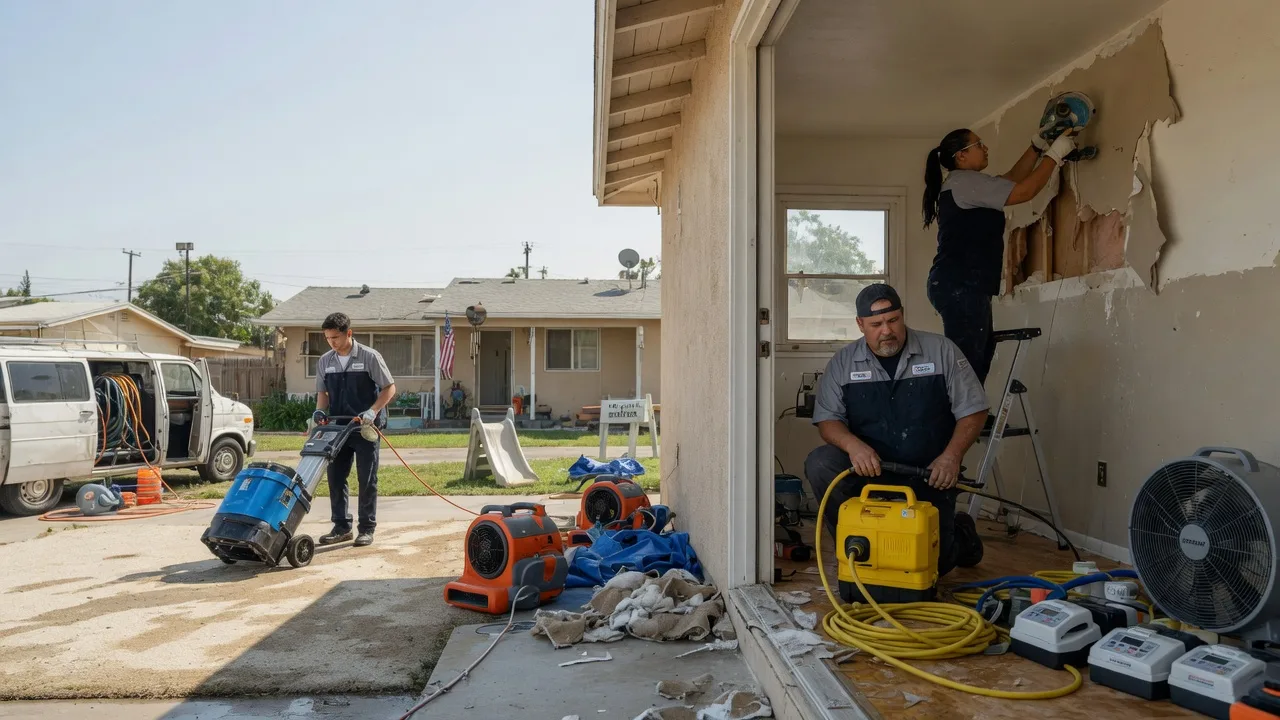 Water Damage Restoration in Priddy, TX near me